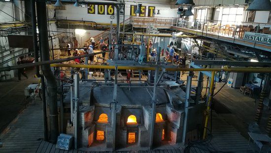 Glassworks and microbrewery Novosad & son Harrachov